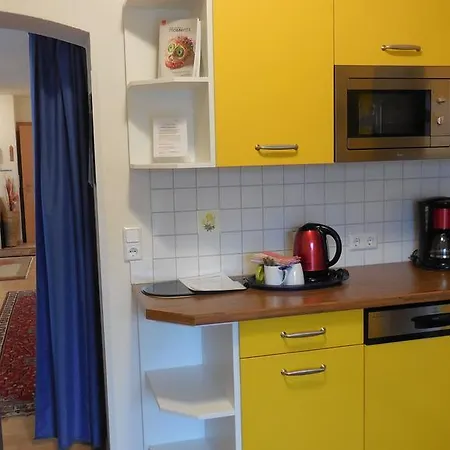 Und Fruhstuckspension Hofherr Appartement *
